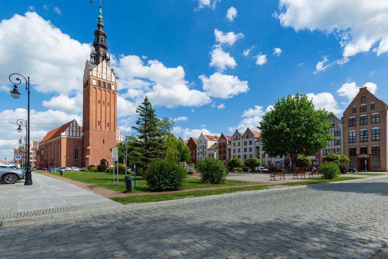 Apartament Stare Miasto แอลบลอง ภายนอก รูปภาพ